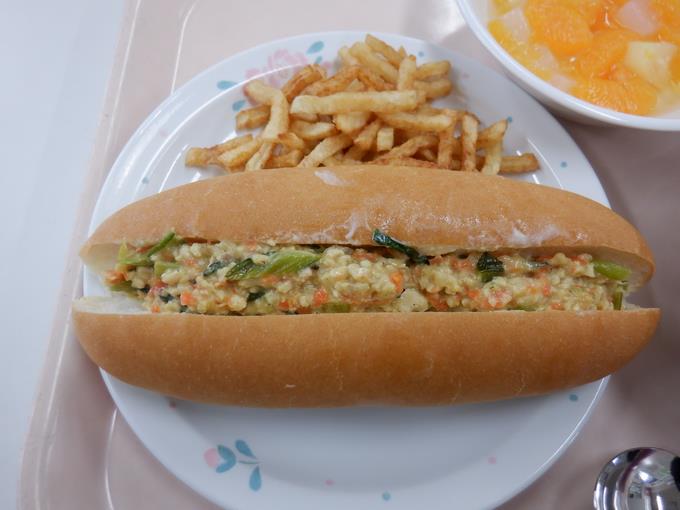 フライドポテトが第１位