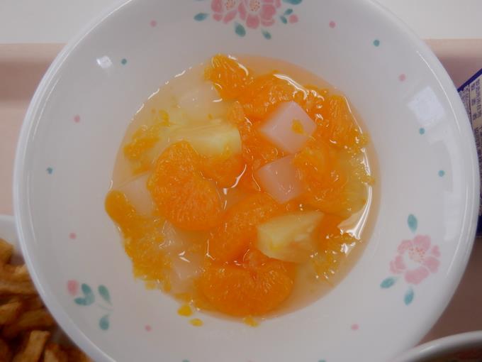 ナタデココみかん