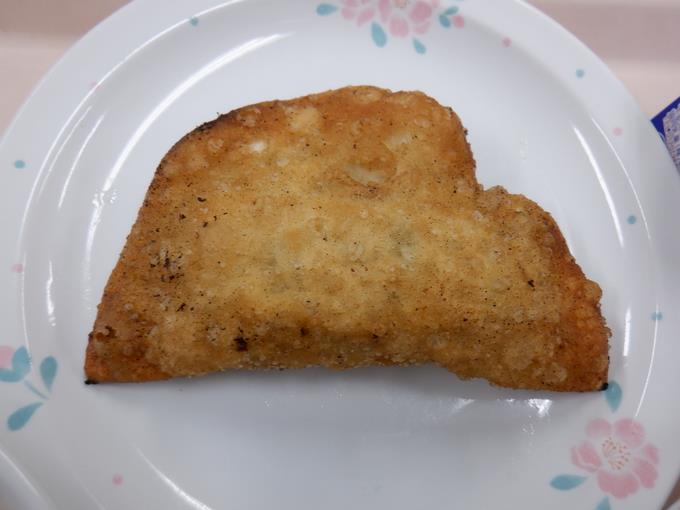 小松菜ジャンボ揚げ餃子