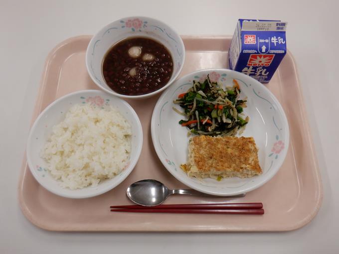 先生の思い出給食第3弾