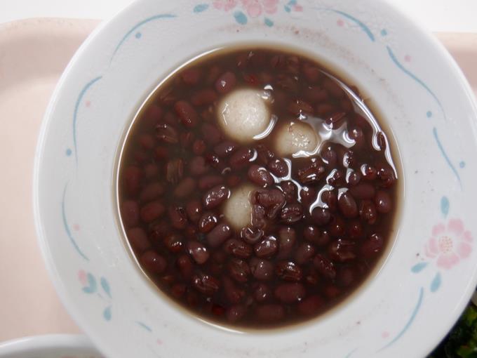 思い出の「おしるこ」♪