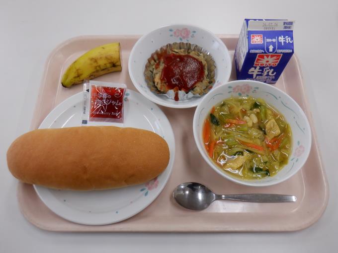 2月最後の給食です