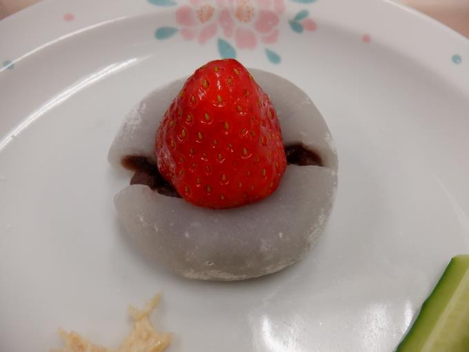 いちご大福