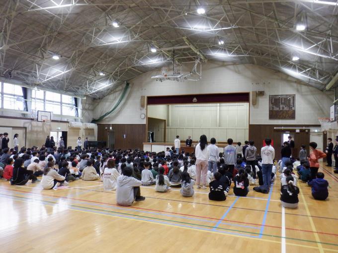 運動能力証の表彰