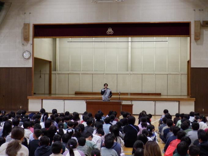 児童会担当からの話