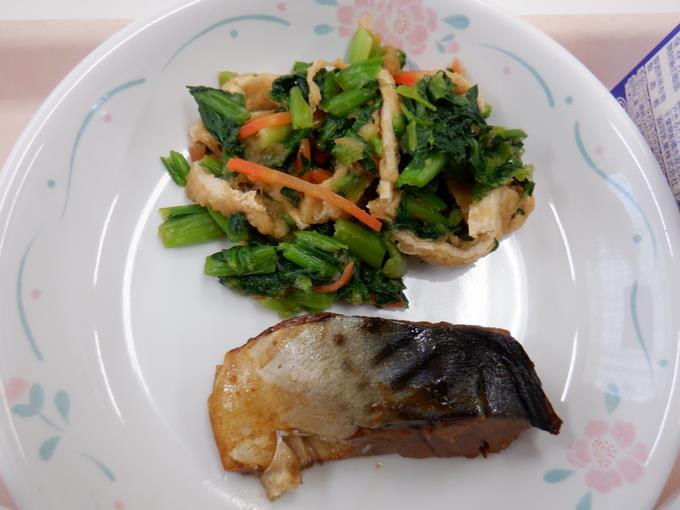 船橋産のこまつなです