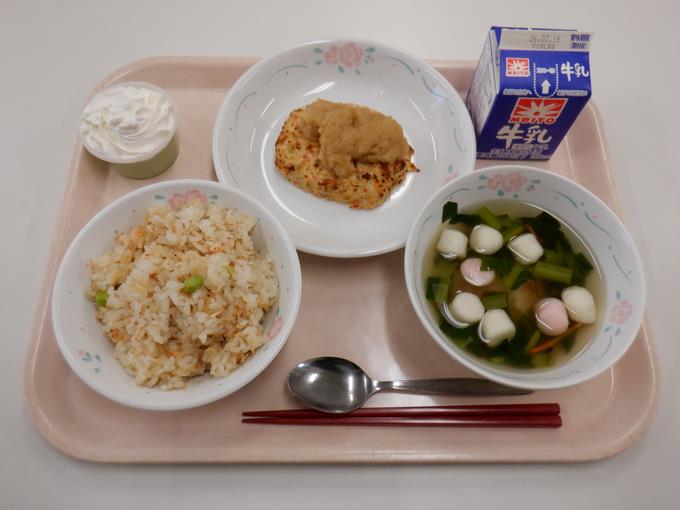 先生の思い出給食第7弾