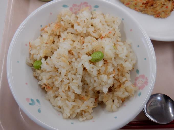 桜えびのご飯