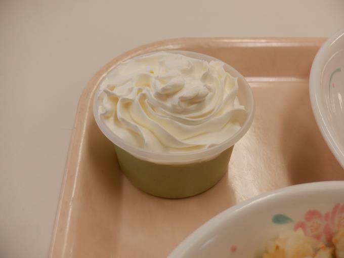 まっ茶のブラマンジェ