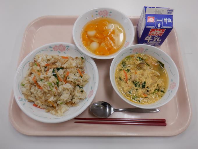 先生の思い出給食第8弾