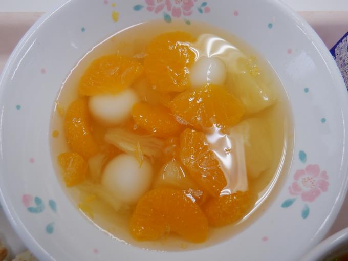 フルーツポンチ