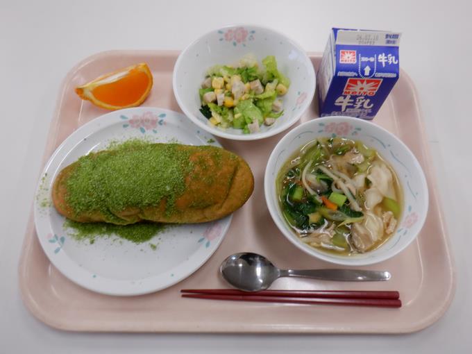 揚げパンセレクト給食