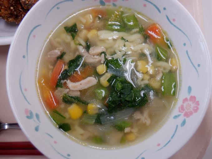 汁物１位のＡＢＣスープ