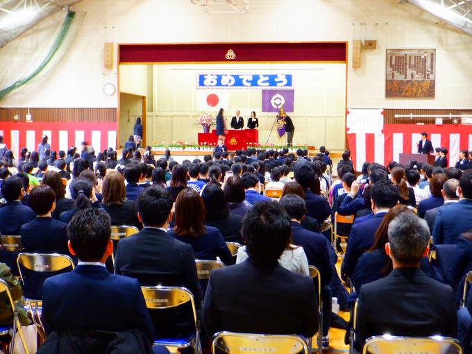 卒業証書授与(その1)