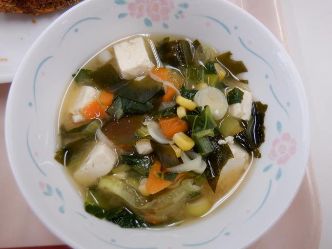 具だくさんのみそ汁