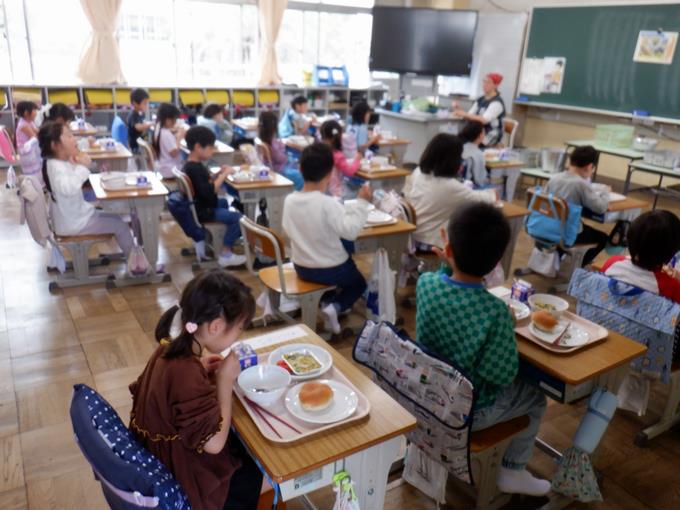 みんなでいただきます♪