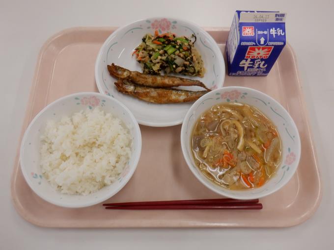 4月16日の給食