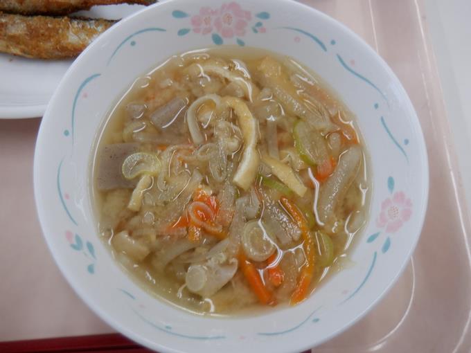 具だくさんみそ汁