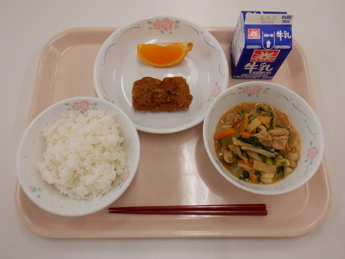 4月21日の給食