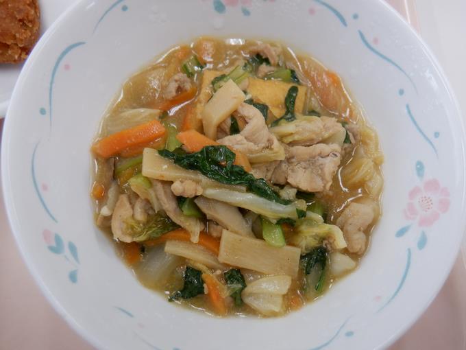 生揚げの中か風に