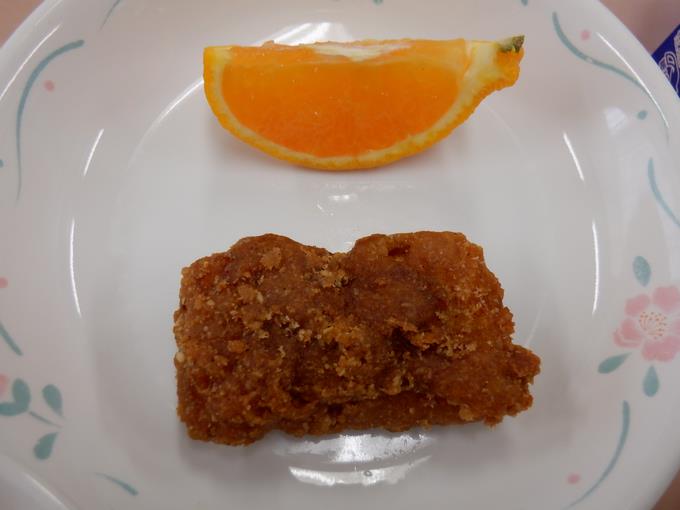 いかのかりん揚げ&ﾃﾞｺﾎﾟﾝ