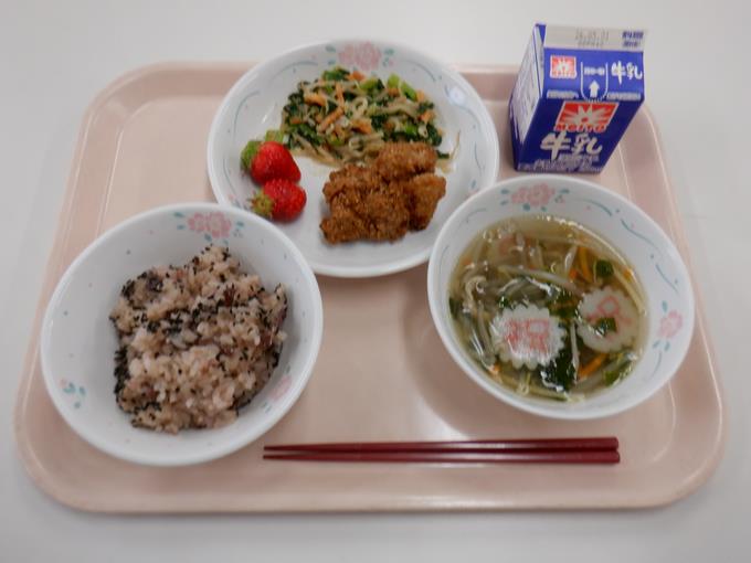 4月24日の給食