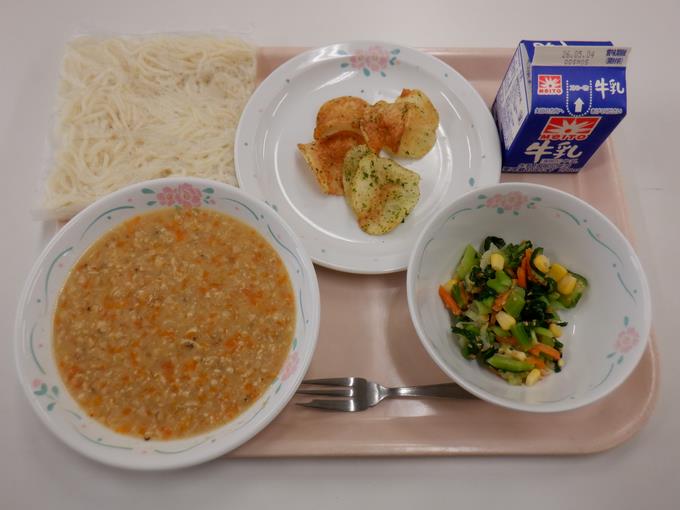 4月27日の給食