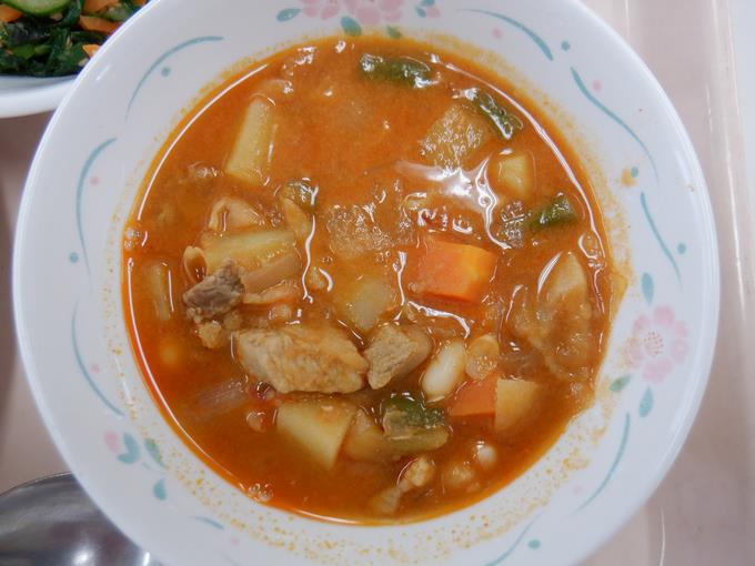 ポークビーンズ