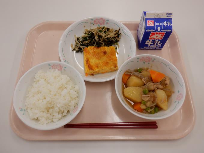 今日は和食です♪