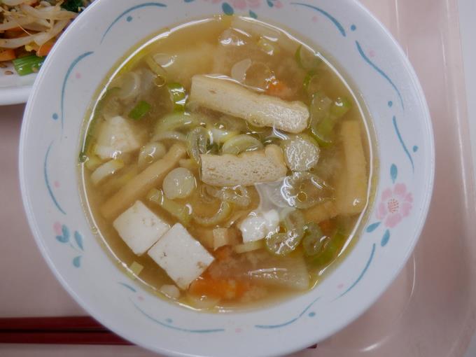 八宝みそ汁