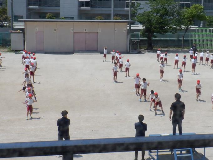 3・4年生表現運動練習