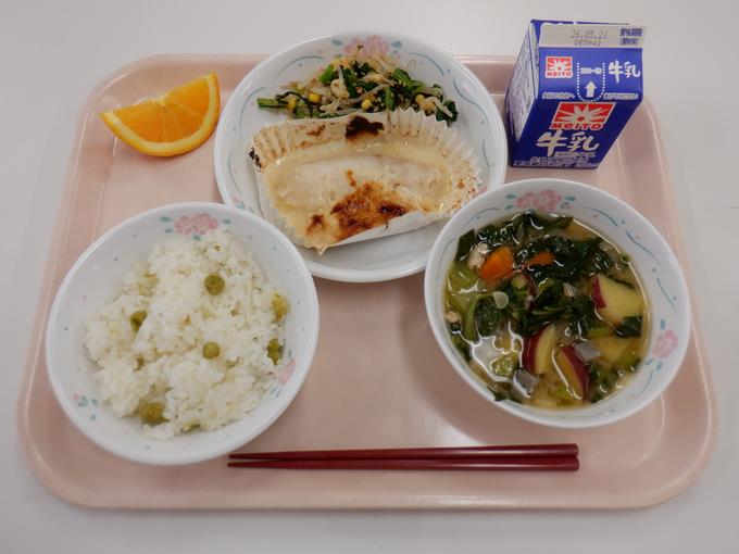 5月14日の給食