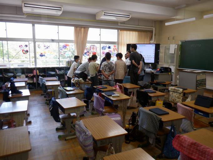 役割分担を話し合い