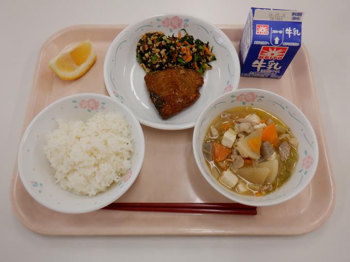 5月19日の給食