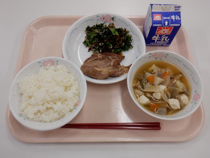 5月21日の給食