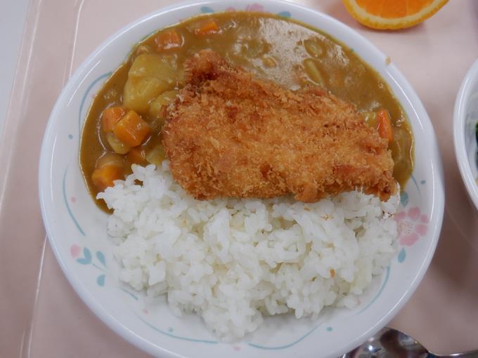 己に勝つ！カツカレー