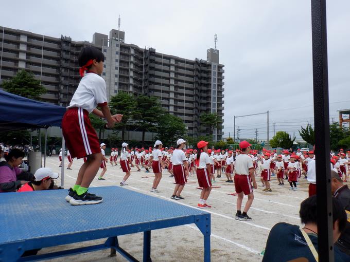 準備運動
