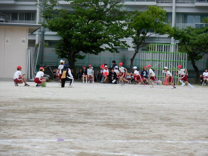 各学年の徒競走