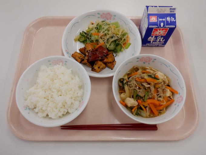 5月26日の給食