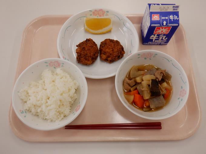 5月28日の給食