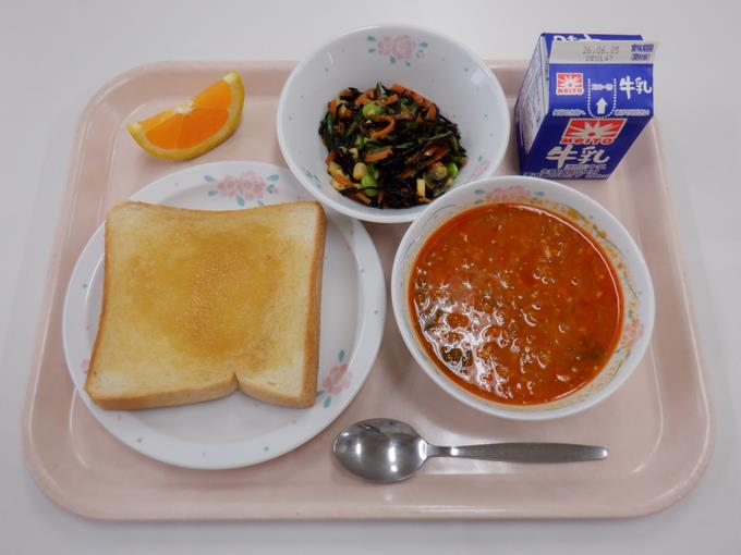 5月29日の給食