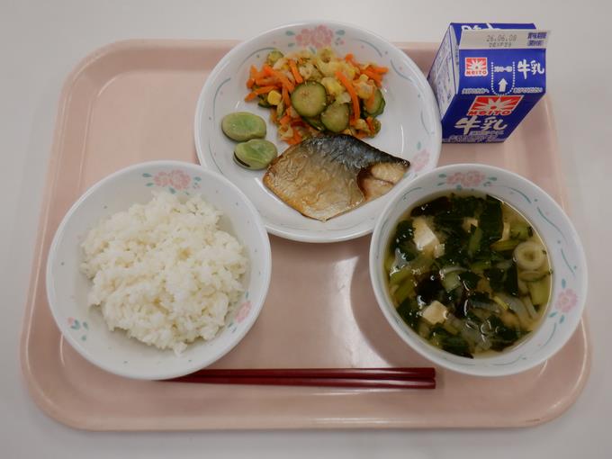 6月1日の給食