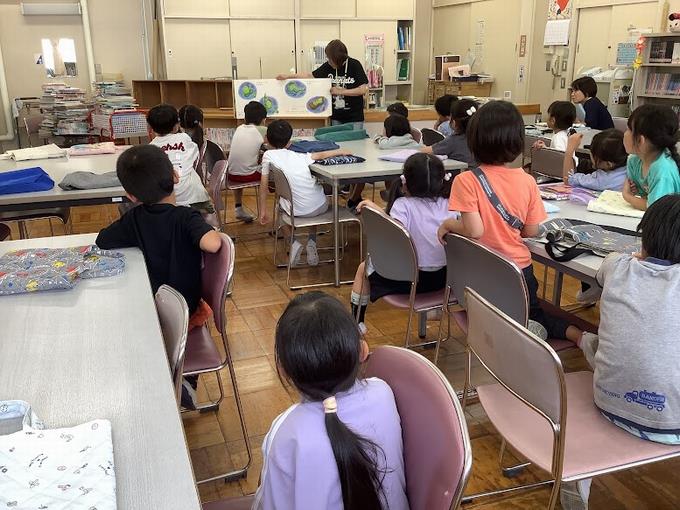 事前の読み聞かせ