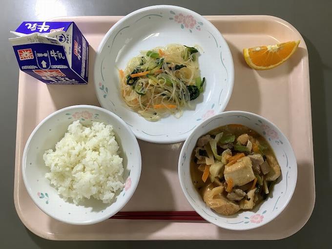 6月2日の給食