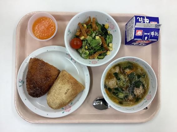 今日の給食