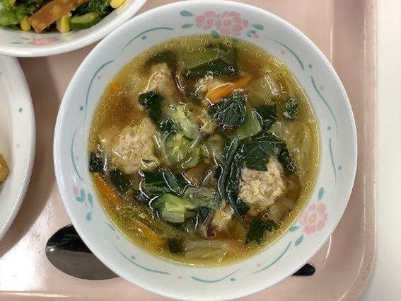 肉団子スープ