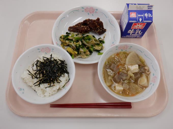 6月5日の給食