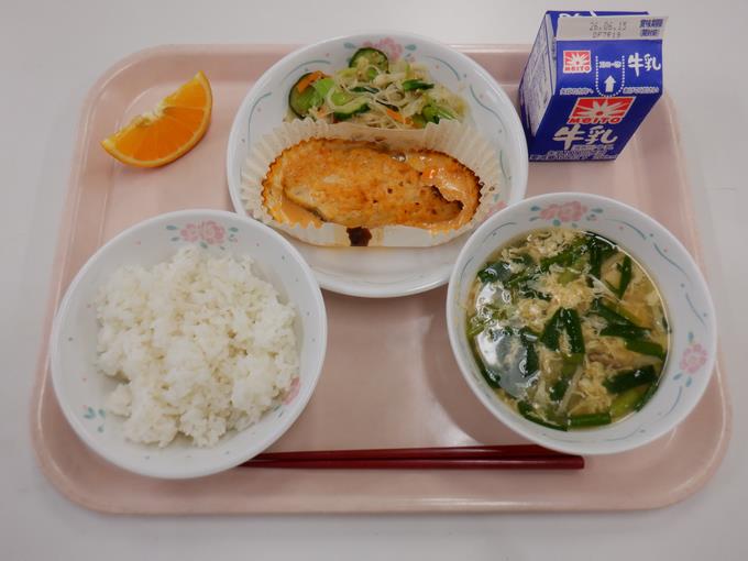 6月8日の給食