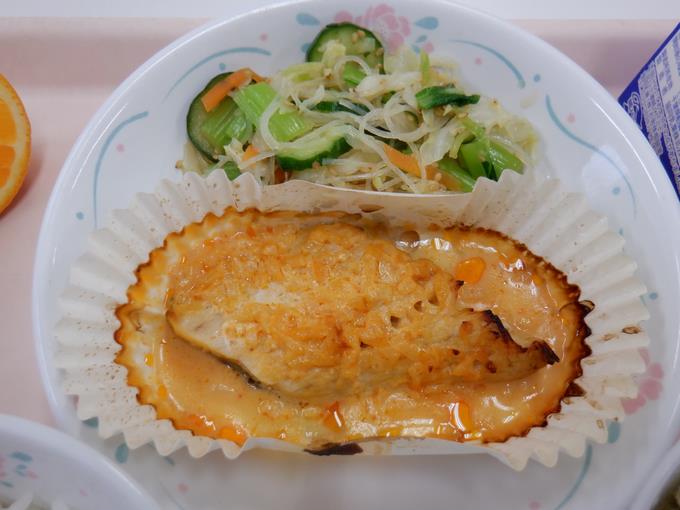すずきのｵｰﾛﾗｿｰｽ焼き