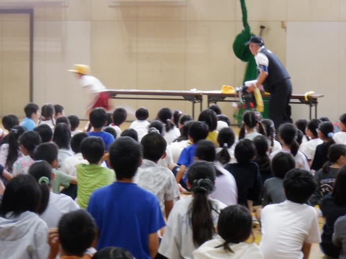 不審者から逃れる練習